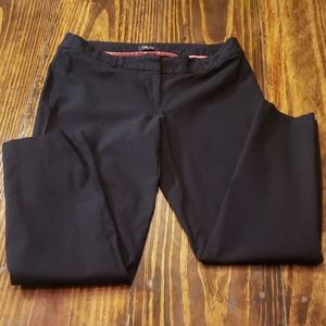 Women's Leyla black slacks.